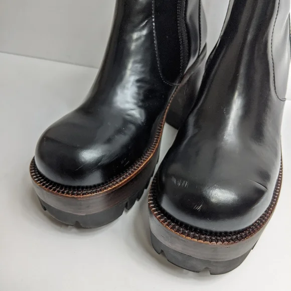 Jeffrey Campbell Quavo Platform Bootie - Picture 6 of 10